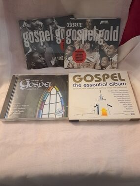 Gospel Collection - White and Cream Album Set